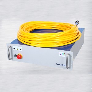 1500W QCW 準連續光纖激光器