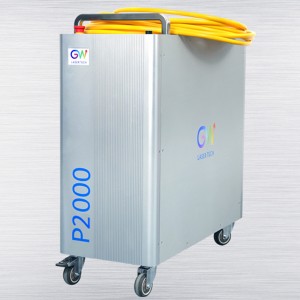 專業版2000W高亮度單模連續光纖激光器