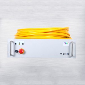 200W 高能脈沖光纖激光器