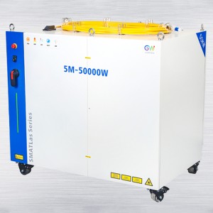 50000W 高功率多模組連續光纖激光器