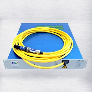 500W 超薄型高亮度單模連續光纖激光器