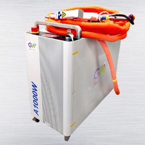 1000W便攜式風冷智能光纖激光手持焊機  A1000W