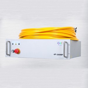 500W高能脈沖光纖激光器